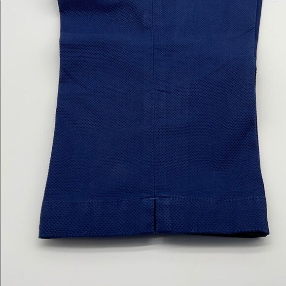 L-RL Lauren Active Twill Navy Capri Pants - Picture 5 of 16